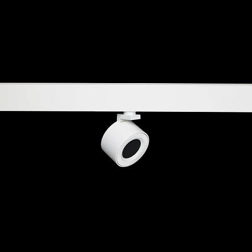 ART-MAG25-PUCK80 DALI LED Светильник поворотный для магнитного шинопровода   -  Трековые светильники 